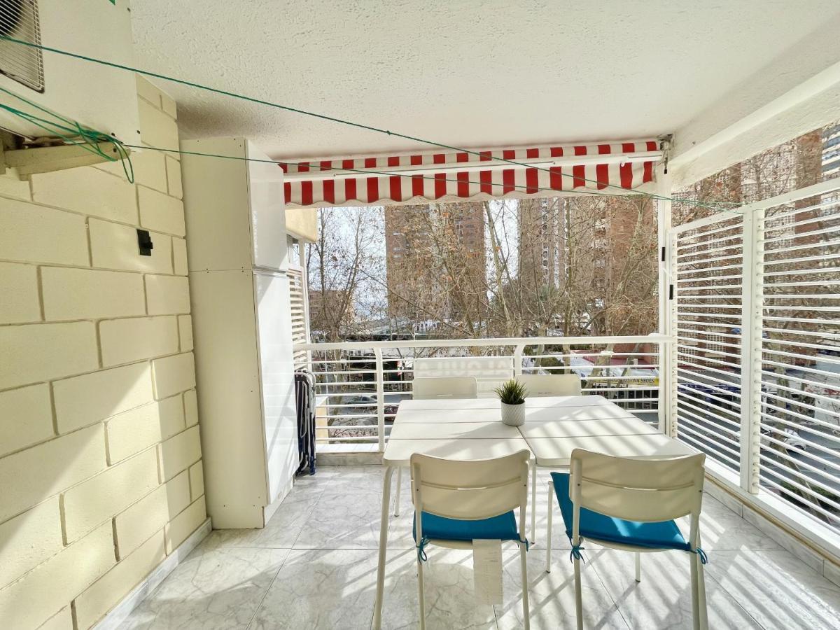 Magnificent Mediterraneo Apartment Бенидорм Экстерьер фото
