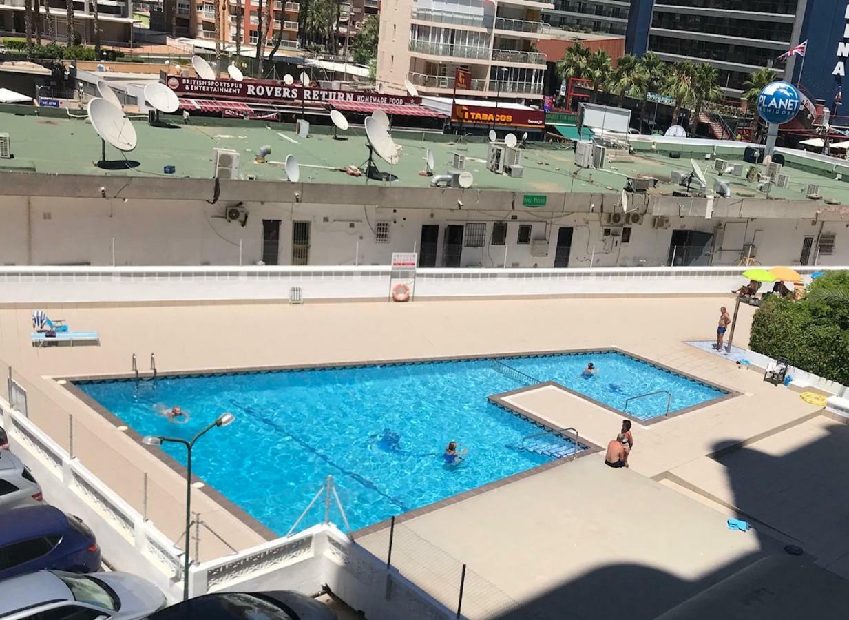Magnificent Mediterraneo Apartment Бенидорм Экстерьер фото